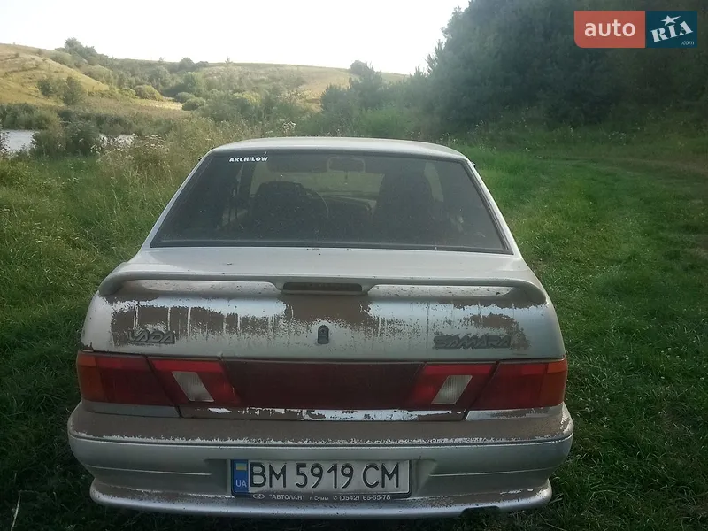 ВАЗ / Lada 2115 Samara