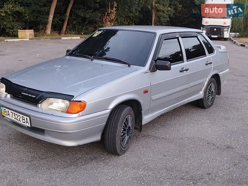 ВАЗ / Lada 2115 Samara 2012