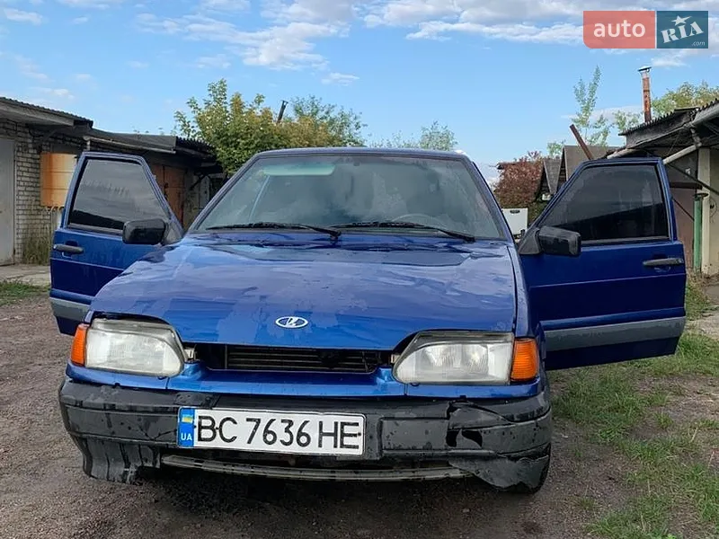 ВАЗ / Lada 2115 Samara