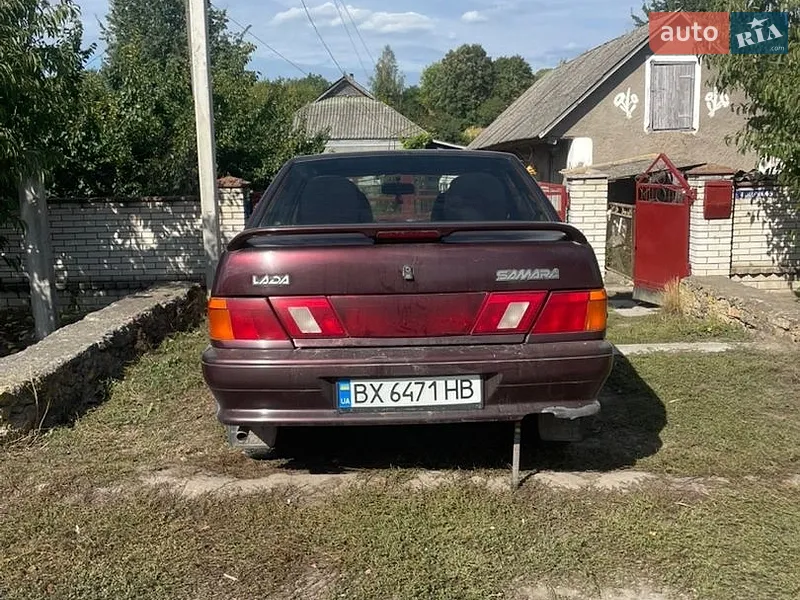 ВАЗ / Lada 2115 Samara 2012