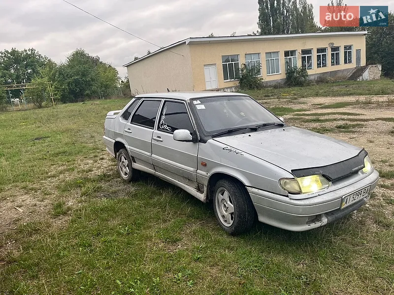 ВАЗ / Lada 2115 Samara 2008