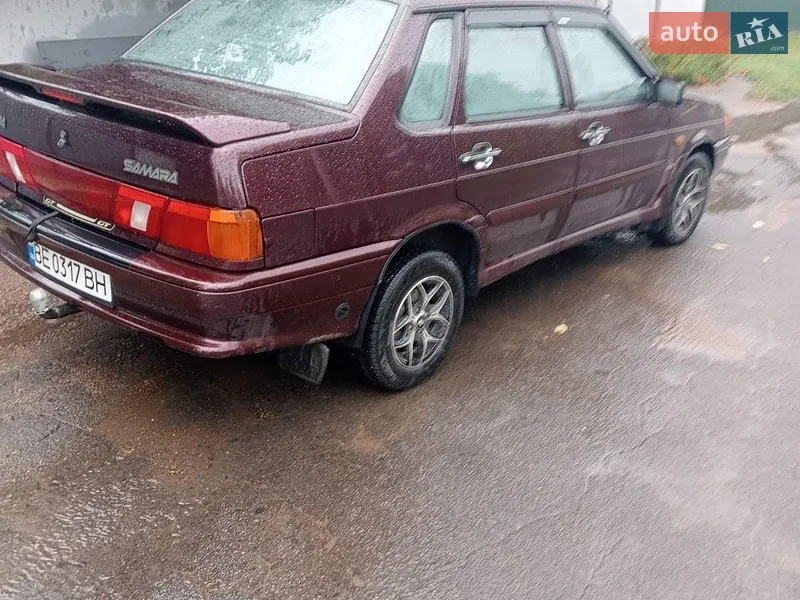ВАЗ / Lada 2115 Samara 2012