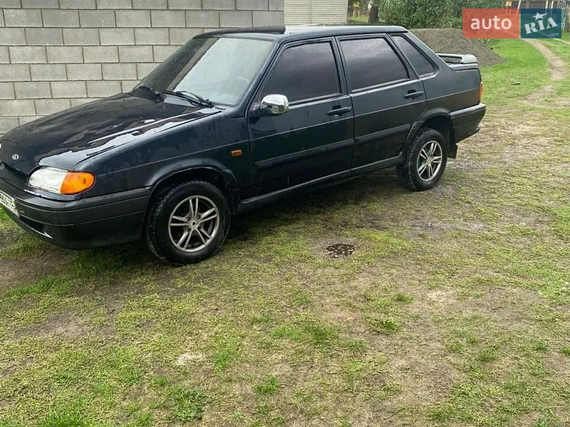 ВАЗ / Lada 2115 Samara 2008