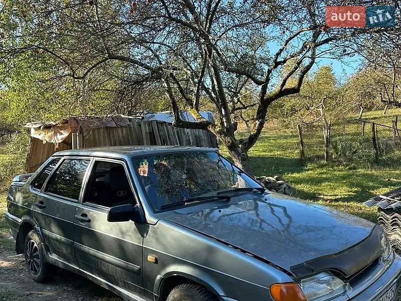 ВАЗ / Lada 2115 Samara