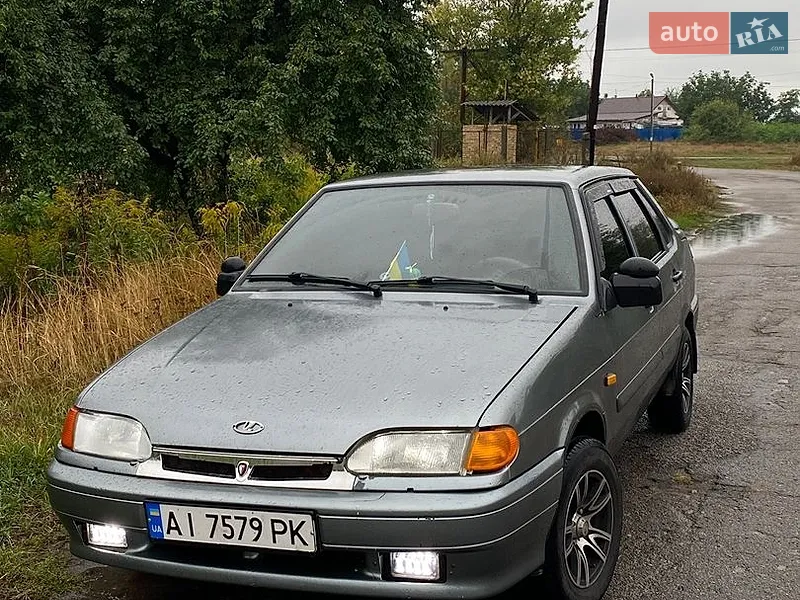 ВАЗ / Lada 2115 Samara 2012