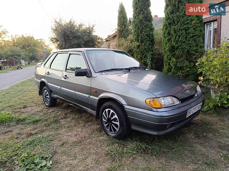 ВАЗ / Lada 2115 Samara
