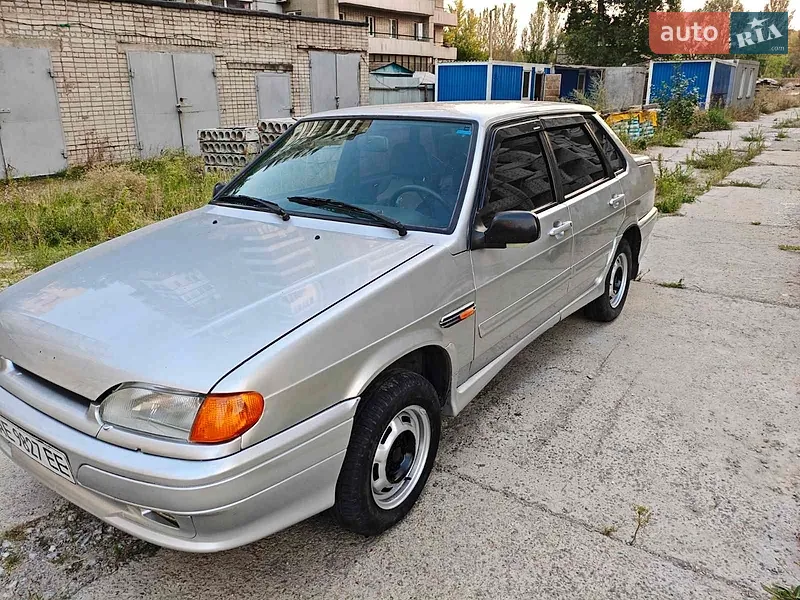 ВАЗ / Lada 2115 Samara