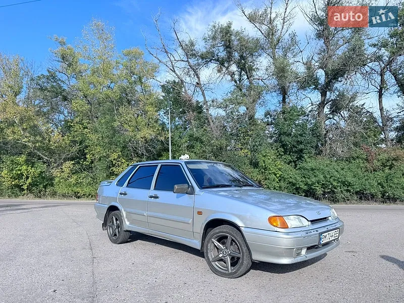 ВАЗ / Lada 2115 Samara