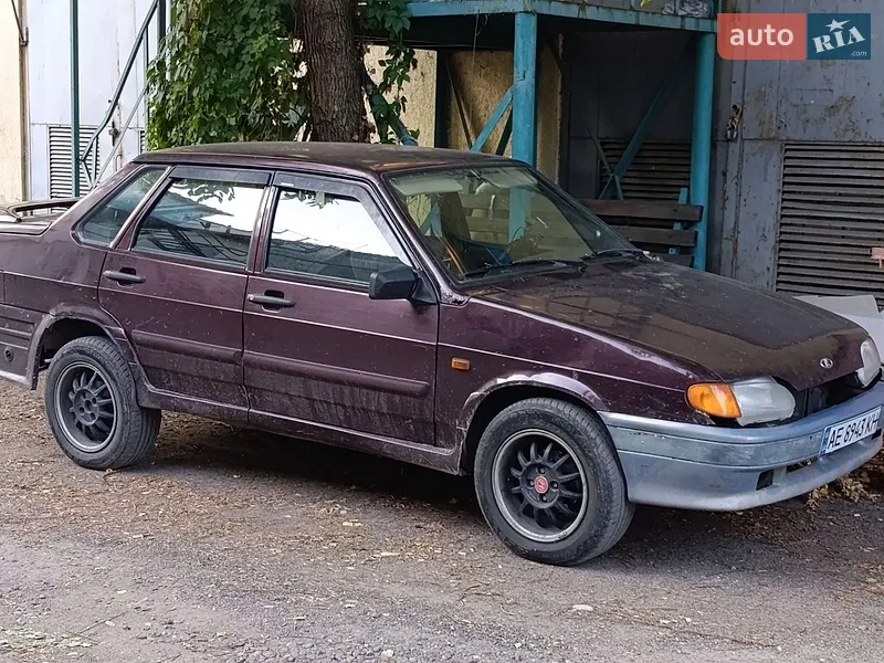 ВАЗ / Lada 2115 Samara