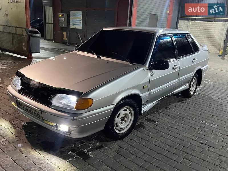 ВАЗ / Lada 2115 Samara 2002
