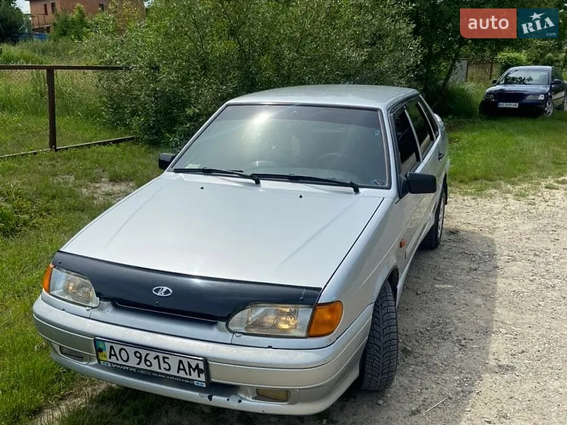 ВАЗ / Lada 2115 Samara
