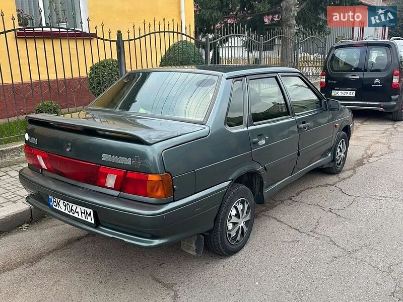 ВАЗ / Lada 2115 Samara