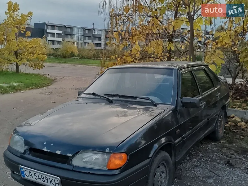 ВАЗ / Lada 2115 Samara