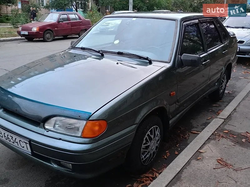 ВАЗ / Lada 2115 Samara