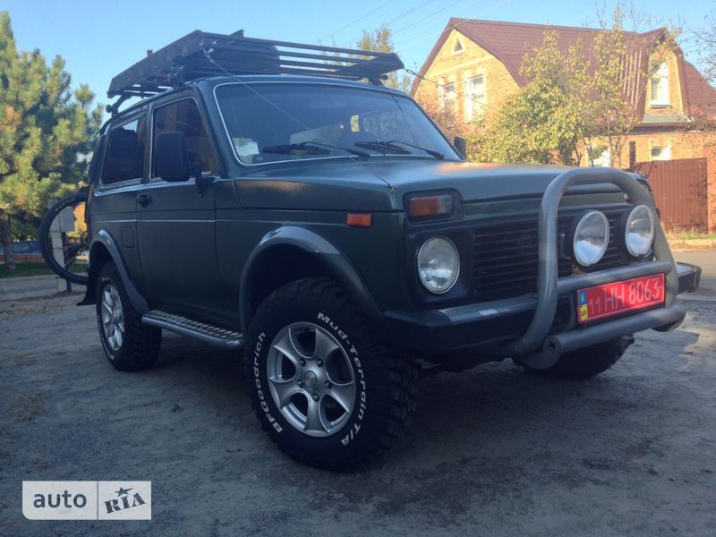Внедорожник / Кроссовер ВАЗ / Lada 2121 Нива 1996 в Харькове
