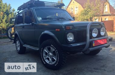 Внедорожник / Кроссовер ВАЗ 2121 Нива 1996 в 