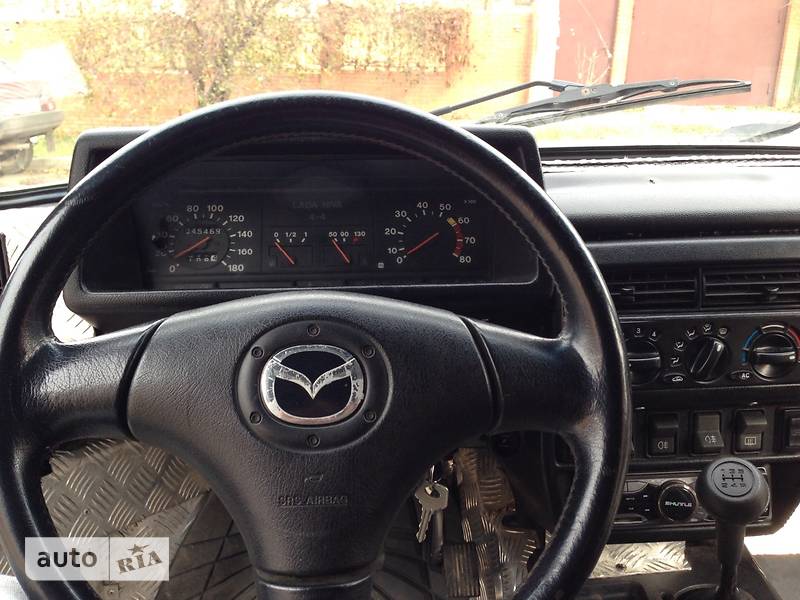 Внедорожник / Кроссовер ВАЗ / Lada 2121 Нива 1996 в Харькове