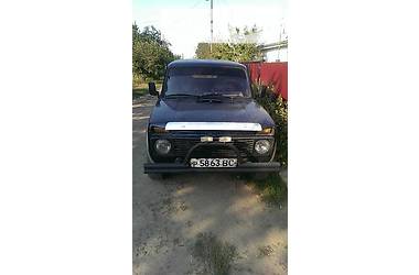 Внедорожник / Кроссовер ВАЗ / Lada 2121 Нива 1989 в Черкассах