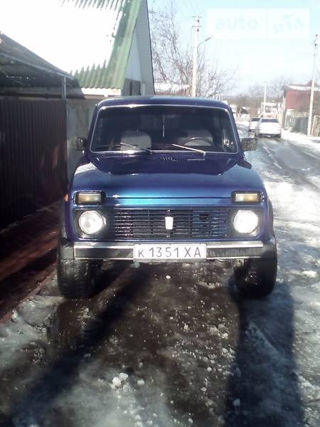 Внедорожник / Кроссовер ВАЗ / Lada 2121 Нива 1978 в Киеве