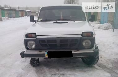 Хэтчбек ВАЗ / Lada 2121 Нива 1989 в Ровно