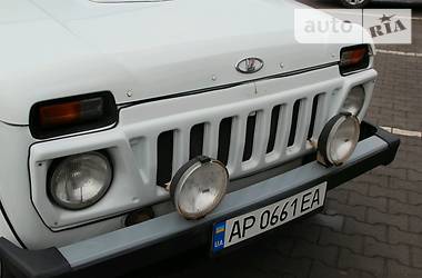 Внедорожник / Кроссовер ВАЗ / Lada 2121 Нива 2008 в Запорожье