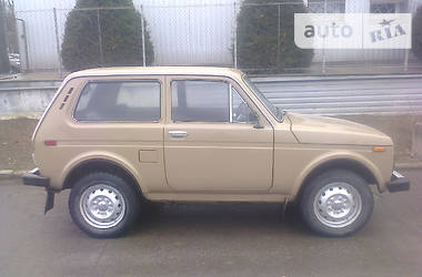 Внедорожник / Кроссовер ВАЗ / Lada 2121 Нива 1986 в Бердянске