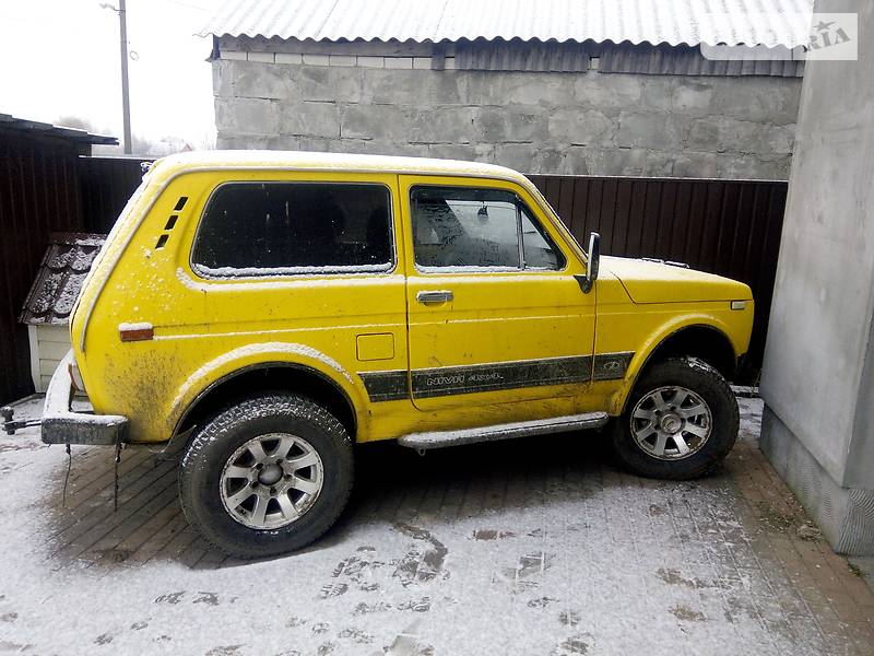 Внедорожник / Кроссовер ВАЗ / Lada 2121 Нива 1983 в Киеве