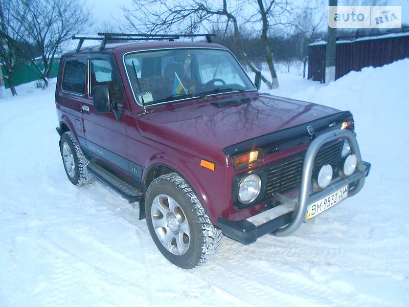 Внедорожник / Кроссовер ВАЗ / Lada 2121 Нива 2003 в Кролевце