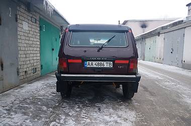 Внедорожник / Кроссовер ВАЗ / Lada 2121 Нива 2008 в Киеве