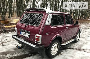 Внедорожник / Кроссовер ВАЗ / Lada 2121 Нива 2002 в Зенькове
