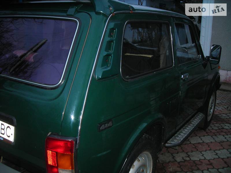 Позашляховик / Кросовер ВАЗ / Lada 2121 Нива 1986 в Кілії