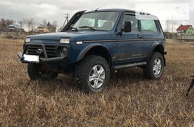 Внедорожник / Кроссовер ВАЗ / Lada 2121 Нива 2005 в Киеве