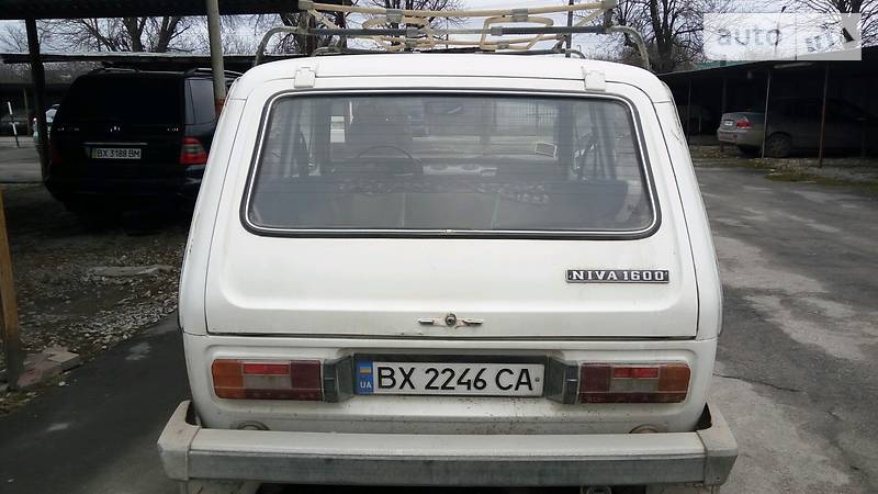 Позашляховик / Кросовер ВАЗ / Lada 2121 Нива 1993 в Кам'янець-Подільському
