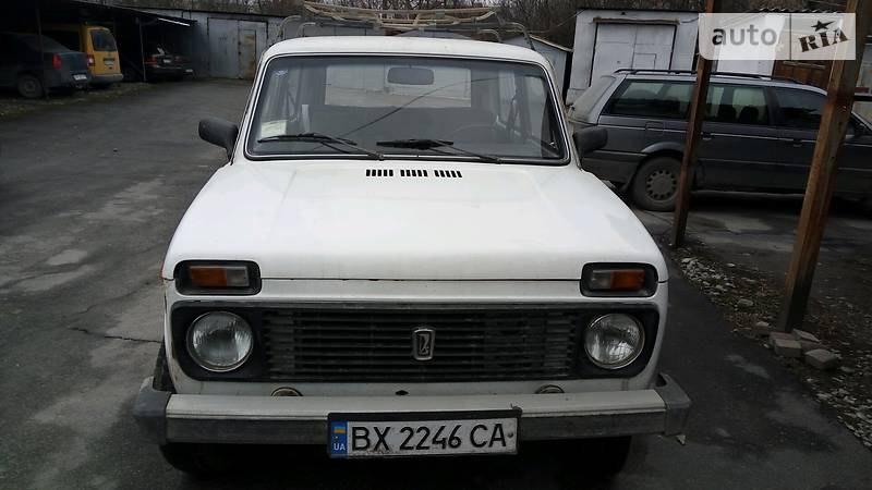 Позашляховик / Кросовер ВАЗ / Lada 2121 Нива 1993 в Кам'янець-Подільському