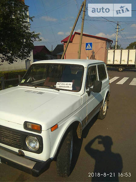 Позашляховик / Кросовер ВАЗ / Lada 2121 Нива 1988 в Хмельницькому