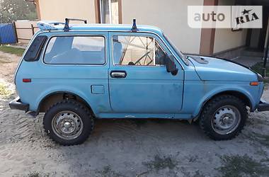 Позашляховик / Кросовер ВАЗ / Lada 2121 Нива 1987 в Володимирці