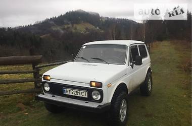 Внедорожник / Кроссовер ВАЗ / Lada 2121 Нива 1999 в Косове