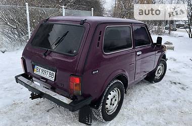 Внедорожник / Кроссовер ВАЗ / Lada 2121 Нива 1999 в Львове
