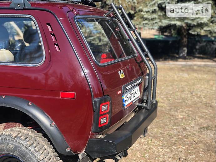 Позашляховик / Кросовер ВАЗ / Lada 2121 Нива 1986 в Покровську