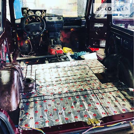 Позашляховик / Кросовер ВАЗ / Lada 2121 Нива 1986 в Покровську