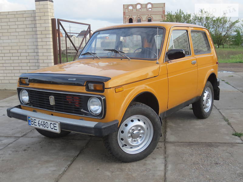 Внедорожник / Кроссовер ВАЗ / Lada 2121 Нива 1982 в Николаеве