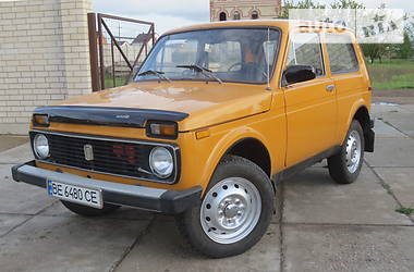 Внедорожник / Кроссовер ВАЗ / Lada 2121 Нива 1982 в Николаеве