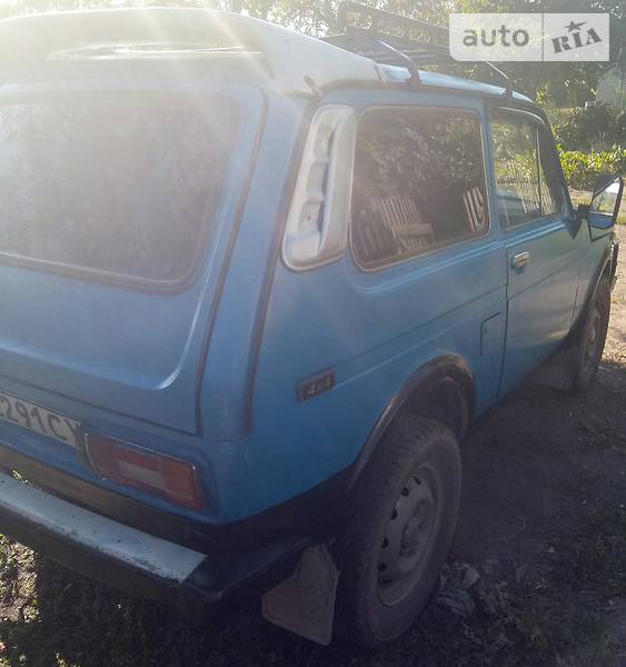 Внедорожник / Кроссовер ВАЗ / Lada 2121 Нива 1988 в Сумах