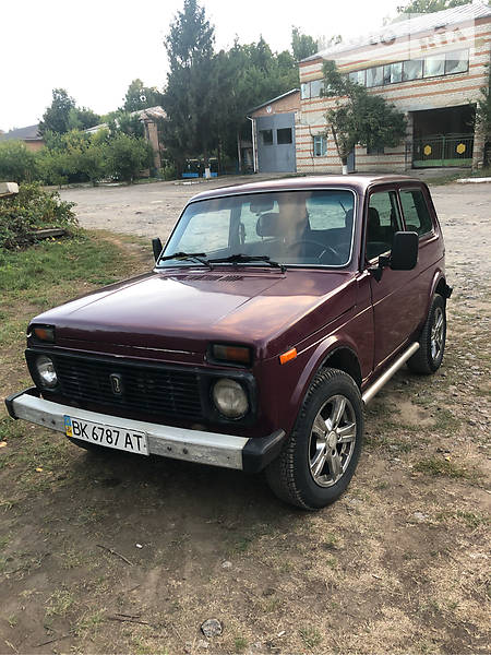 Внедорожник / Кроссовер ВАЗ / Lada 2121 Нива 2007 в Тростянце