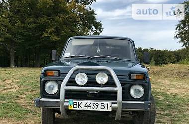 Внедорожник / Кроссовер ВАЗ 2121 Нива 1981 в 