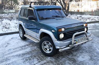 Позашляховик / Кросовер ВАЗ / Lada 2121 Нива 1981 в Чернівцях