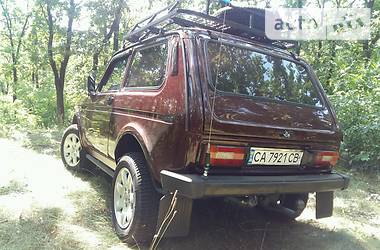 Внедорожник / Кроссовер ВАЗ / Lada 2121 Нива 1980 в Корсуне-Шевченковском