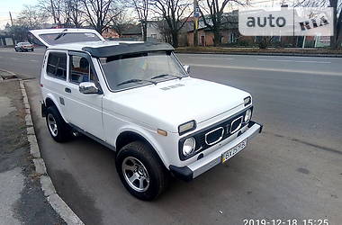 Хэтчбек ВАЗ / Lada 2121 Нива 1986 в Хмельницком