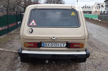 Внедорожник / Кроссовер ВАЗ / Lada 2121 Нива 1989 в Дунаевцах