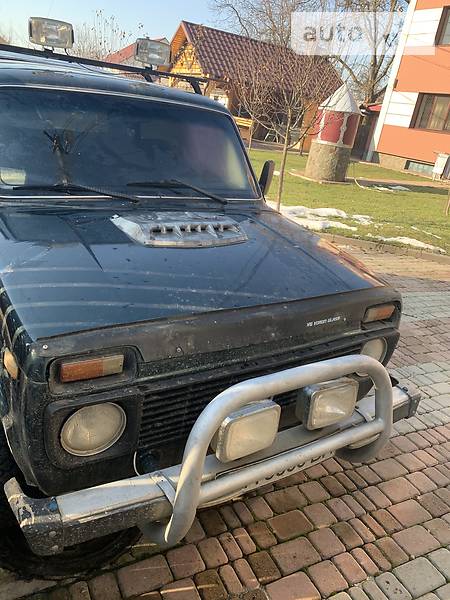 Позашляховик / Кросовер ВАЗ / Lada 2121 Нива 1980 в Тячеві